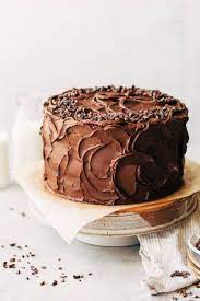Fudgy Vegan Chocolate Cake Butternut Bakery Recipe Vegan Chocolate Cake Vegan Chocolate Frosting Dairy Free Recipes Dessert