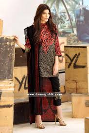 Sana Safinaz Lawn Dresses 2017 Collection Buy In Malaysia Stylish Dress Designs Pakistani Dresses Casual Fashion
