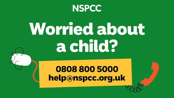 NSPCC and Department for Education Helpline campaign