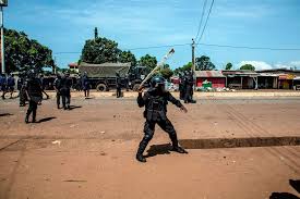 Tensions Mount In Guinea As Nation Awaits Election Results News 1130