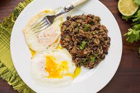 With its chunky nature and relatively low amount of liquid, pico de gallo is a lot like a relish in. Gallo Pinto Costa Rican Beans And Rice Striped Spatula
