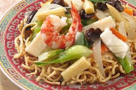 Resep I Fu Mie Seafood ala Restoran yang Renyah Komplet Isinya