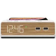 It is compatible starting from the iphone 8 series up to the latest one. Nonstop Station W Alarm Clock Charging Station With Usb And Q I Wireless Hd Supply