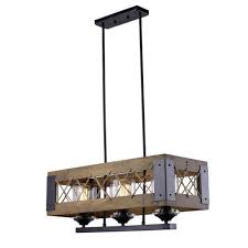 lnc wood kitchen island lighting 3