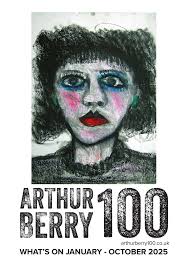 Arthur Berry 100 Brochure by New Vic Theatre