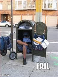 Nap Time Fun At Work Postal Worker Humor Fun Mail