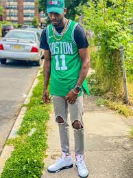 Mitchell & ness men's boston celtics green swingman shorts. How Dare You Streetwear Men Outfits Jersey Fashion Basketball Jersey Outfit