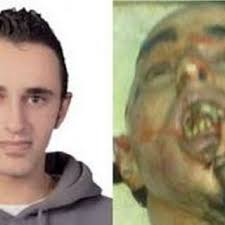 Egyptian Khaled Said was brutally beaten to death by Egyptian police...