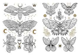 Here are coloring pages for adults inspired by real tattoos. Amazon Com Tattoo Coloring Book Adult Coloring Books Coloring Books For Adults Coloring Books For Grown Ups 9781780670119 Munden Oliver Waterhouse Jo Books