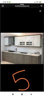 Aksi halde yağ sıçrayan ve lekeli mutfak dolapları altında çalışmak size keyif mutfak dolaplarını temizlemeye başlamadan önce, temizlik için gerekli hazırlıkları tamamlamanız gerekiyor. Kizlar Fikir Verin Mutfak Dolabi Resimli Aile