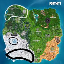 Fortnite's map has had a significant overhaul with the release of season 5 so let's take a closer look. Areas On The Map I Think Are Pretty Boring An Dead That I Think Should Get A Change In S9 I Think It S Time For Viking Village To Get A Name The