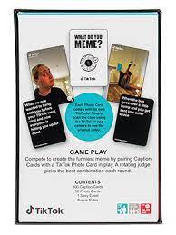 Amazon Com What Do You Meme Tiktok Edition The Tiktok Themed Version Of Our 1 Party Game For Meme Lovers Toys Games
