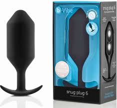 b-Vibe Vibrating Snug Plug | Srovnanicen.cz
