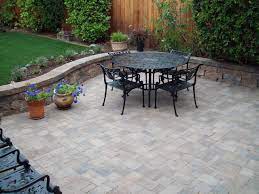 Patio Materials And Surfaces Patio Pavers Design Patio Stones Paver Patio