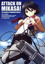 ATTACK ON MIKASA - Multporn Comics & Hentai manga