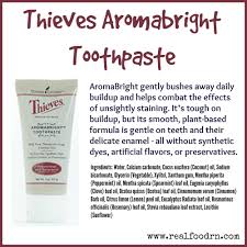 Thieves Aromabright Toothpaste