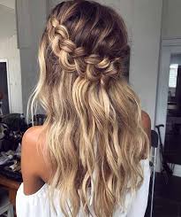 This is a beautiful wedding hairstyle. 15 Easy Hairstyles For Long Thick Hair To Make You Want Short Hair Hair Styles Long Hair Styles Braids For Long Hair