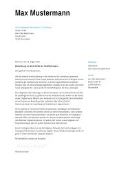 Das anschreiben ist der wichtigste teil der bewerbung. Bewerbungsvorlagen Als Geschaftsfuhrer Schlicht Bewerbung2go