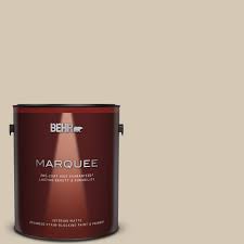 At the best online prices at ebay! Behr Marquee 1 Gal Mq3 10 French Beige One Coat Hide Matte Interior Paint Primer 145001 The Home Depot