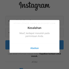 Jika sudah berada di halaman beranda instagram, kalian masuk ke halaman profil. Mengatasi Gagal Masuk Instagram Maaf Terdapat Masalah Pada Permintaan Anda Ummu S Pages