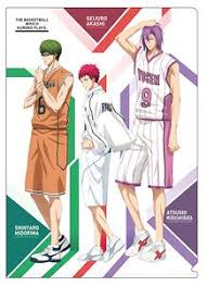 Kuroko S Basketball Clear File C Midorima Murasakibara Akashi Anime Toy Hobbysearch Anime Goods Store Yousen match when murasakibara breaks the godforsaken goalpost with his dunk. kuroko s basketball clear file c