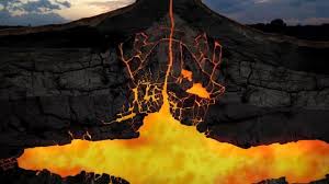 Puncak gunung tersebut muncul hingga ke atas permukaan samudera. 5 Hal Mencengangkan Dari Gunung Berapi Bawah Laut Lebih Seram