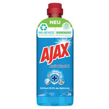 Putzmittel für besonders empfindliche materialen, wie holz oder edelstahl, reinigen schonend. Ajax Ultra7 Allzweckreiniger Antibakteriell 1l