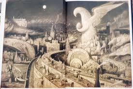 The Arrival - Shaun Tan Graphic Novel Review - Halcyon Realms - Art Book  Reviews - Anime, Manga, Film, Photography