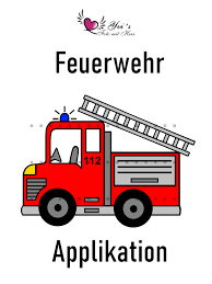 Feuerwehrauto malvorlage feuerwehr ausmalbilder 8. Applikation Feuerwehr