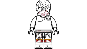 Print out lego ninjago kai characters,fargelegge tegninger coloring in sheet for kids. New How To Draw Lego Ninjago Kai Hands Of Time Coloring Pages Youtube