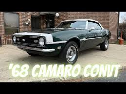 Image result for British Green 1968 Camaro