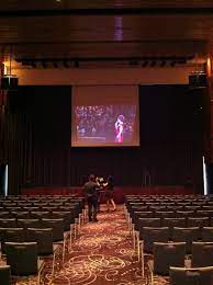 16 the speakers used in bentley auditorium can be safely driven with over 1000 watts of amplifier power. Bentley Auditorium Iu Day Venue Smkdu Interact Club