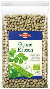 Die praktischen spiralförmigen fusilli nehmen deine soße. Grune Erbsen 500g Morgenland