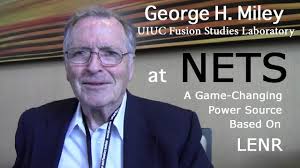 George H. Miley at NETS: “Let's find out what's there”