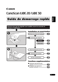 Logiciels et pilote pour windows 32 bit catégorie: Canon Canoscan Lide 30 Manuel Utilisateur Manualzz