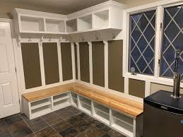 Mudroom Bench Hall Tree Built With My Own Two Hands Southeastern Pa Amateurroomporn