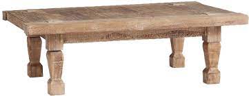 Neat old one board top table in super condition without damage. Takhat Reclaimed Wood Coffee Table Decorist