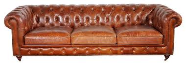 Pinterest had this velvet cherry sofa up their sleeve as well. Pasargad Home Genuine Brown Leather Chester Bay Tufted Sofa Traditional Sofas By Pasargad Home Sofa 3009 3 Houzz