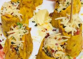 Campur semua bahan kecuali butter, uleni hingga kalis. Terbukti Cara Buat Resep Stuffed Veggie Cheese Roll Masakan Nusantara