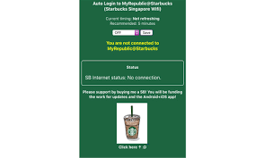 Switched to republic and have no regrets. Autoconnect Starbucks Wifi Singapore