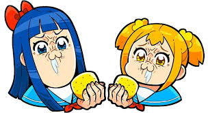 She has bright yellow eyes that widen and have their irises shrunken whenever she gets angry. Hd Wallpaper Anime Pop Team Epic Pipimi Pop Team Epic Popuko Pop Team Epic Wallpaper Flare