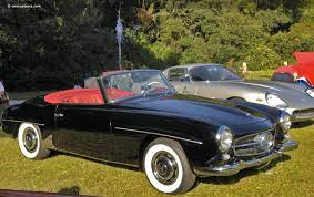 We also have one of the world's largest selections of 190sl used and nos parts. 1958 Mercedes Benz 190 Sl Conceptcarz Com