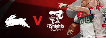 The south sydney rabbitohs will be looking to shore up their spot in the top four when they take on the struggling newcastle knights on saturday afternoon. Knights V Rabbitohs Round 13 Nrl Team Knights