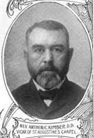 Rev Arthur Clifford Kimber (1844-1909)