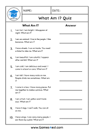 A collection of short stories 2. 5 Year Old Quiz Questions