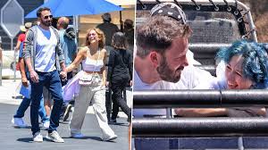 Jennifer lopez's twins, emme and max, just turned 13. Agency News Jennifer Lopez Ben Affleck Spotted With Kids At Hollywood S Universal Studios Theme Park Latestly