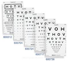 hotv translucent 10 eye charts