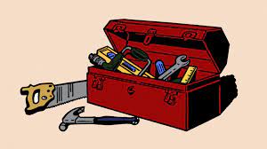 Drawing Of A Toolbox And Tools Pictures To Draw Drawings Art Lessons