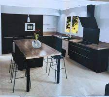avis sur socooc cuisine noire mat cuisine noire cuisine moderne cuisine mobalpa