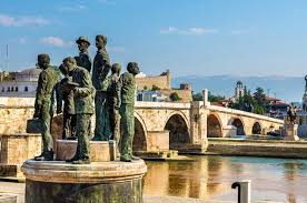 Our hotel is opposite the vardar river and within two kilometers of capitol mall. Skopje Sehenswurdigkeiten Und Tipps Dortmund Airport